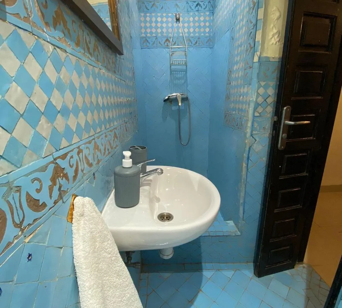 Riad Ayiss Piscine Palmeraie Marrakesz Maroko