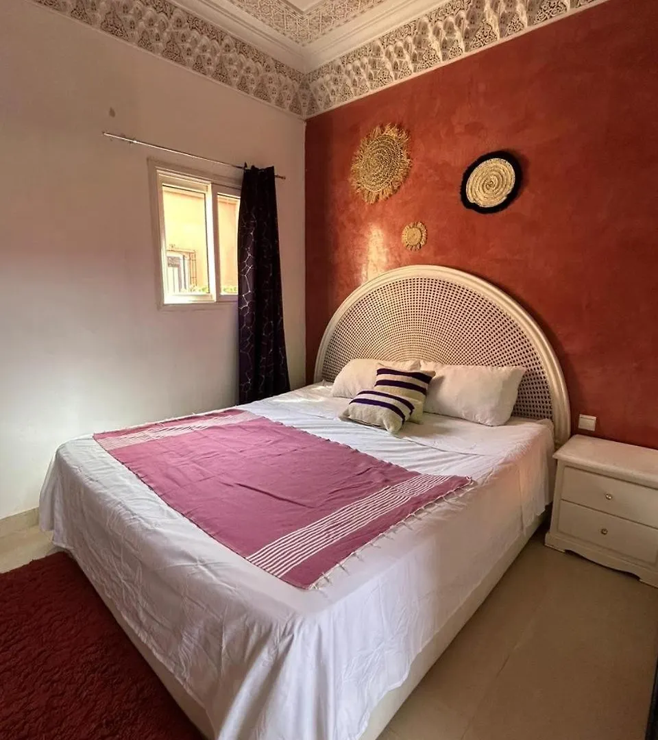 Riad Ayiss Piscine Palmeraie Marrakesz Maroko