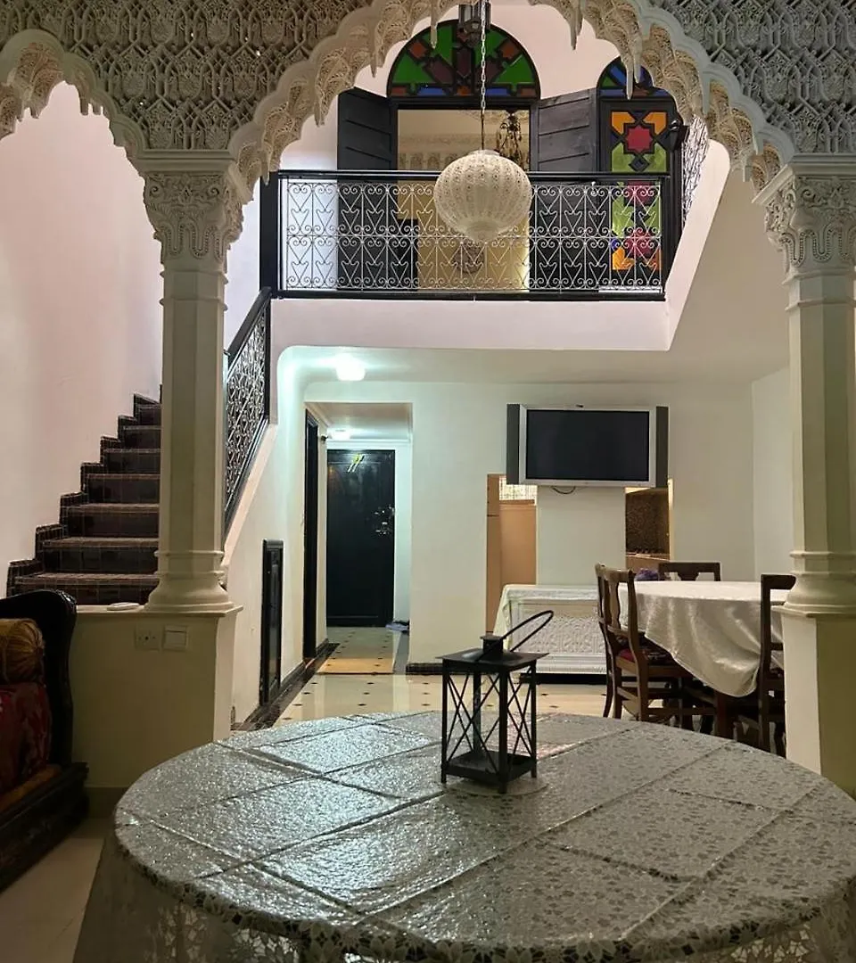 Holiday home Riad Ayiss Piscine Palmeraie Marrakesh