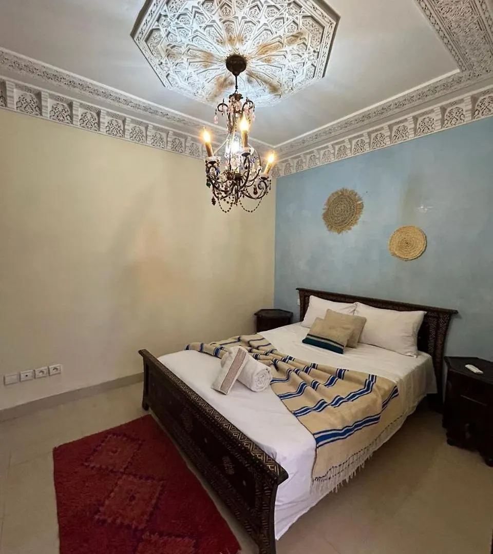 Holiday home Riad Ayiss Piscine Palmeraie Marrakesh