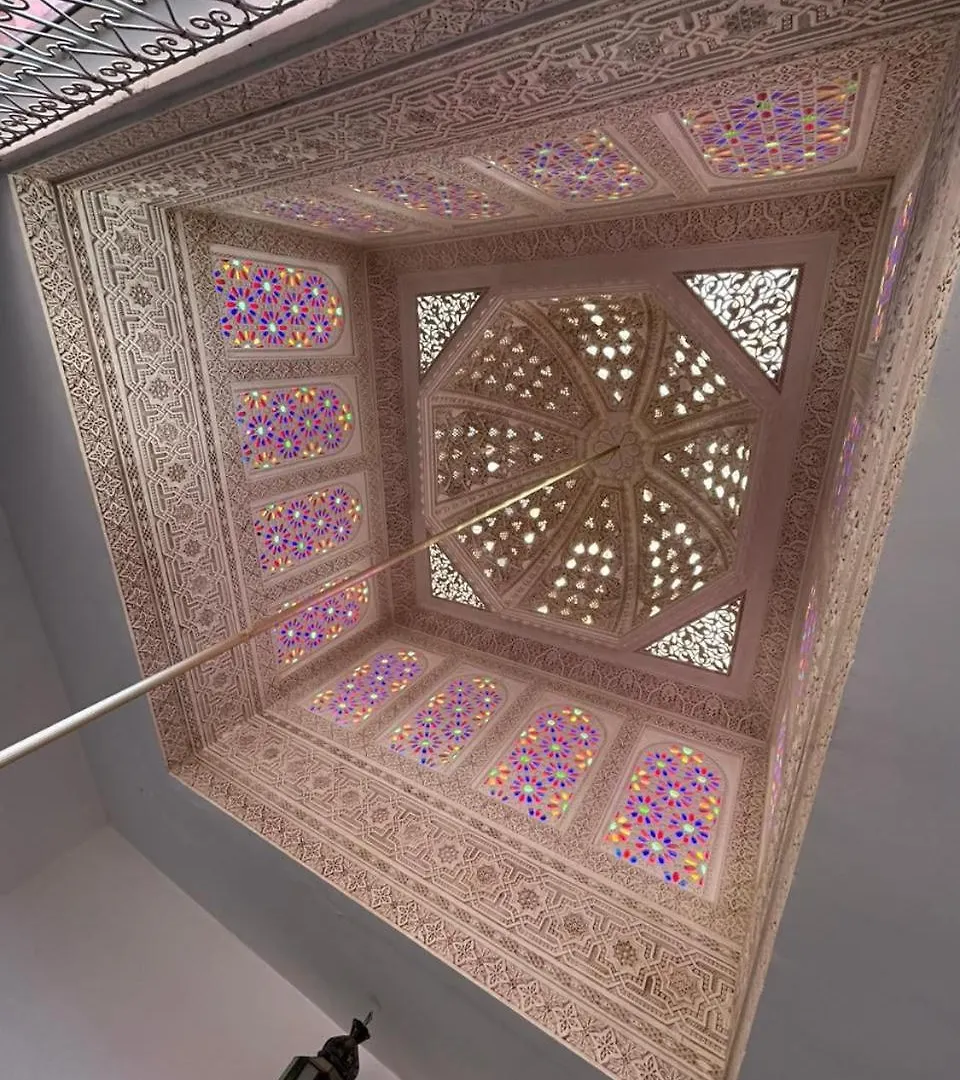 Riad Ayiss Piscine Palmeraie Marrakesh